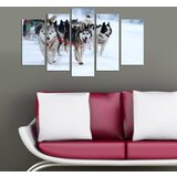 Wallity Set Slika 5M-33, 5 Delova | ePonuda.com