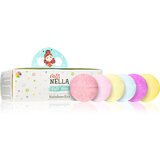 Miss Nella Rainbowfizz šumeča kopalna kroglica za otroke od 3 let 6 kos Cene