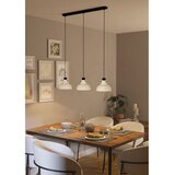 Eglo visilica matlock crno/siva, E27, 3X40 w | shoptok.hr