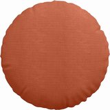  Jastučići za sjedenje 2 pcs Crvena narančasta Ø50 x 19 cm | shoptok.hr