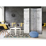 Artgeist Paravan Concrete Wall, 3-Delni, Akustičen | Shoptok.si