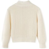  Dječji kardigan pleteni snježnobijeli 104 | Eponuda.com