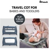 Hauck putni krevetić Play N Relax Center Dark Blue | shoptok.hr