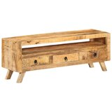 The Living Store TV omarica 110x30x40 cm trden mangov les - TV Omarica, (21375480) Cene