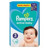 Pampers Pelene Active Baby 3, 5-9 kg, 70/1 Cene