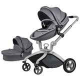  Hot Mom kolica dark grey 2u1 sportsko sediste+korpa Cene