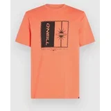 Mix & Match Palm T-shirt living coral