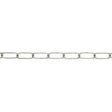 STABILIT Prstenasti lanac po metru (Promjer: 3 mm, Srebrne boje) | shoptok.hr