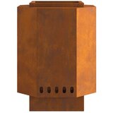 vidaXL Čelik otporan na vremenske uvjete/Smeđa | shoptok.hr