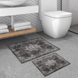 Hanah home set 2 prostirke za kupatilo Sivi Cene