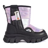 Shelvt Girls' quilted snow boots with gloss | shoptok.hr