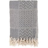 Bloomingville siva deka Throw, 130 x 160 cm Cijene