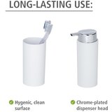 Wenko Bijeli plastičan set pribora za kupaonicu Calvo – | shoptok.hr