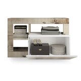  Klupa LENOR bela/smeđa | Eponuda.com