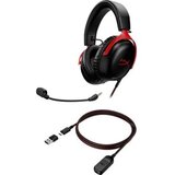 Hyperx slušalke HyperX Cloud III, črna-rdeča, 727A9AA | Shoptok.si