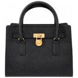 Michael Kors Ročne torbice 30t6gnxs1l Sm Satchel Črna Cene