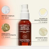 Youth To The People Peptides + C Energy Eye Concentrate koncentrirani serum za predel okoli oči z vitaminom C 15 ml | Shoptok.si