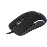 Baracuda miš NAUTILUS Crni RGB / 12.800 dpi | shoptok.hr