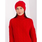 Wool Fashion Italia Cap-AT-CZ-2325.96-red | Shoptok.si