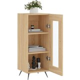  Komoda boja hrasta sonome 34 5x34x90 cm od konstruiranog drva | shoptok.hr