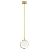  Argon 8257 - Visilica na sajli SATURNIA 1xG9/6W/230V zlatni | Eponuda.com