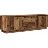 TV ormarići s LED svjetlima 2 kom boja drva 160,5x41x50 cm | Eponuda.ba
