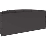  Sadilica Crna 90 x 45 x 35 cm Čelik | shoptok.hr