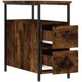  Noćni ormarići 2 kom boja hrasta 30x60x60 cm konstruirano drvo | Eponuda.com