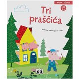 NAŠA DJECA Bajka i učenje - Tri praščića 07396-3 | shoptok.hr