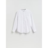 Reserved Slim fit pamučna košulja - bijela | shoptok.hr