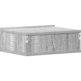 Viseći noćni ormarići 2 kom boja hrasta 40 x 30 x 15 cm drveni | shoptok.hr