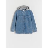 Reserved - Boys` shirt - Modra | Shoptok.si