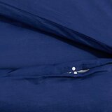  Set posteljine za poplun modri 240x220 cm pamučni | shoptok.hr