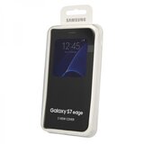 Samsung original S-View EF-CG935PB preklopna torbica Galaxy S7 Edge G935 črna | Shoptok.si