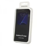 Samsung original S-View EF-CG935PB preklopna torbica Galaxy S7 Edge G935 črna