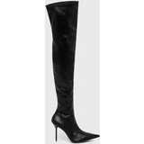 Pinko Elegantni škornji Lully ženski, črna barva, 102030 A18W Z99