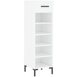 Maison Chic Omarica za obutev - Kopa za čevlje bela 30x35x105 cm inženirski les, (21777789) | Shoptok.si