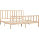  Za krevet od masivnog drva 200 x 200 cm | shoptok.hr