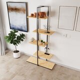 Hanah home modern ruzgar L716 oak multi purpose shelf | ePonuda.com