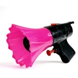 Magic Toys Vodna pištola in piščalka črno-pink barve 2 v 1 | Shoptok.si
