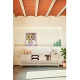 Teulat Kremno bela TV omarica 220x74x45 cm Platt – | Shoptok.si