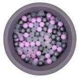 WALLXPERT bazen s lopticama, Bubble Pops v7, 85x85x30 cm, siva Cijene