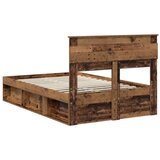  Konstrukcija postelje Star les 120 x 200 cm Masivno borovo les, (5000104156) | Shoptok.si