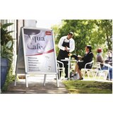 Ploča oglasna "a" samostojeća 59,4x42cm nobo 1902207 | Shoptok.si