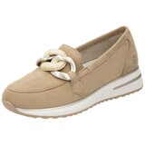 Remonte Slip On cipele boja devine dlake (camel) / svijetlobež / srebro Cijene