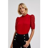 Moodo Blouse with lace sleeves Cene