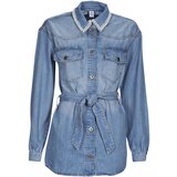 Liu Jo Jeans jakne GIACCA CAMICIA Modra | Shoptok.si