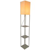  Brilagi - Stojeća lampa sa policama GRADUS 1xE27/40W/230V 150 cm siva/bež | Eponuda.com
