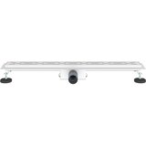  Odvod za tuš s dizajnom linije Srebrno 80 cm | shoptok.hr