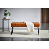 XORA klop, kovina, tekstil črna, barve konjaka | Shoptok.si